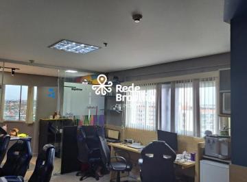 Comercial · 36m² · Quadra 205 Quartier Center | Sala comercial nascente com recepção - copa - banheiro privativo - 1 va