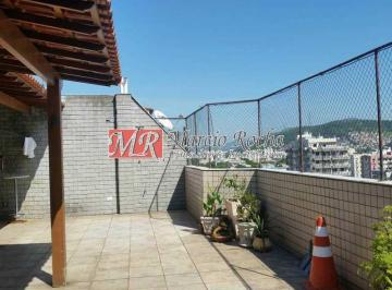 Apartamento · 165m² · 3 Quartos · 2 Vagas · Cobertura Duplex luxo 3qts suíte terração churrasqueira
