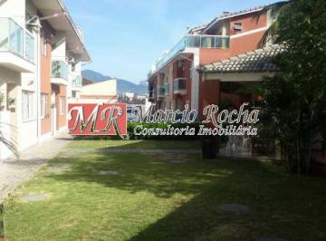 Casa · 100m² · 3 Quartos · 1 Vaga · Tanque, casa triplex de condomínio, 100m2, 03 dormitórios