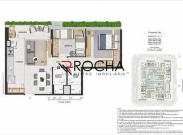 Apartamento · 61m² · 2 Quartos · 1 Vaga · ARTE BOTÂNICA, PROJETO ESGOTADO - OPORTUNIDADE!