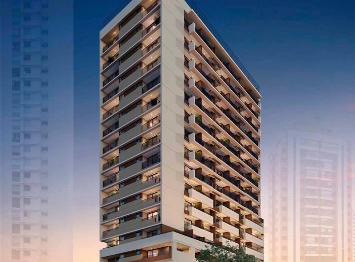 Imóvel novo vertical , São Paulo · Apartamento Brooklin - Studios Berrini