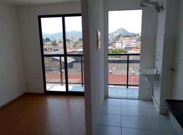 Apartamento de 2 quartos, Rio de Janeiro · APARTAMENTOS PRONTOS - 45 m² - 02 DORMITÓRIOS - VARANDA - VAGA - LAZER