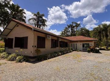 Rural · 180m² · 3 Quartos · 2 Vagas · Chácara na Estrada Bonita em Joinville SC – Casa, Riacho e Muito Verde!