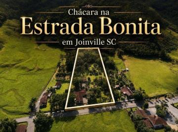 Rural · 180m² · 3 Quartos · 2 Vagas · Chácara na Estrada Bonita em Joinville SC com 10.225m² + córrego de aguas cristalinas nos fundos!
