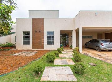 Casa · 640m² · 4 Quartos · 3 Vagas · MANSÕES ENTRE LAGOS TÉRREA 4 QUARTOS 2 SUÍTES ESCRITÓRIO EDÍCULA PISCINA 4 VAGAS