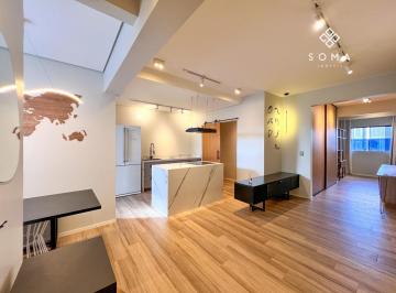 Apartamento · 62m² · 1 Quarto · 1 Vaga · APARTAMENTO DE 2 QUARTOS TRANSFORMADO EM 1 NO LÚCIO COSTA – GUARÁ
