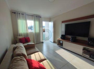 Casa · 80m² · 2 Quartos · 2 Vagas · SOBRADO À VENDA NO JARDIM ESTER, COM 80M².