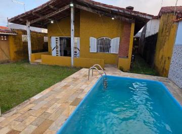 Casa de 2 quartos, Itanhaém · Casa para Locação em Itanhaém, Jd. São Fernando, 2 dormitórios, 2 banheiros, 2 vagas