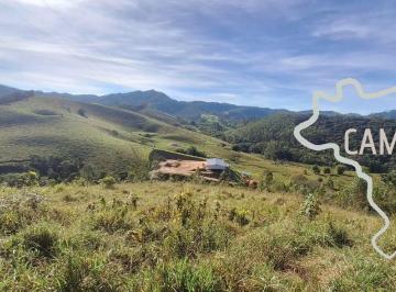Foto 01 · SÍTIO DE 4,9 HECTARES COM VISTA LIVRE PARA MONTANHAS DA SERRA DO MAR! FÁCIL ACESSO.
