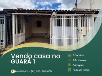 Casa de 3 quartos, Guará · Vendo casa QI 18, Guara I