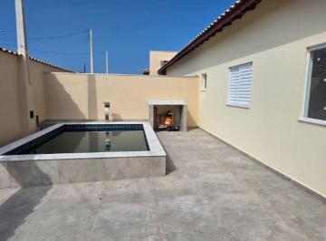 Casa de 3 quartos, Itanhaém · CASA NOVA EM ITANHAÉM, LADO PRAIA, COM 3 QUARTOS SENDO UMA SUÍTE E PISCINA