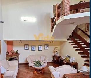 Casa · 480m² · 4 Quartos · 3 Vagas · Casa de Condominio em Jardim do Golf I - Jandira
