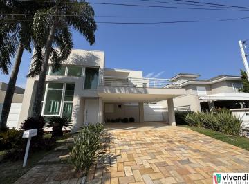 Casa · 410m² · 4 Quartos · 6 Vagas · CASA COM 4 SUÍTES À VENDA NO PORTAL DO PARAÍSO II