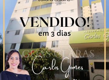 Apartamento de 2 quartos, Águas Claras · CARLOS GOMES - QD 103 - 2 QUARTOS - 1 VAGA - 58M² - NASCENTE - VISTA LIVRE