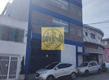 20240110135627226229.jpg · Salão Comercial para Locação em Mauá, Parque São Vicente, 2 banheiros