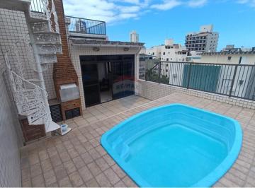 Apartamento · 194m² · 3 Quartos · Cobertura  a venda na praia da enseada Guaruja SP