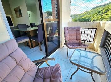 Apartamento · 68m² · 2 Quartos · 2 Vagas · Apartamento à venda Guarujá - 2 quartos, piscina e churrasqueira  - 2 vagas