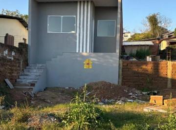 Casa · 80m² · 3 Quartos · Casa de alvenaria em construção