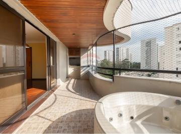 Apartamento · 161m² · 4 Quartos · 3 Vagas · Apartamento exclusivo com jacuzzi e 3 vagas – Vila Andrade, 162m² úteis