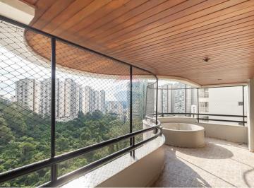 Apartamento · 161m² · 4 Quartos · 3 Vagas · Apartamento exclusivo com jacuzzi e 3 vagas – Vila Andrade, 162m² úteis