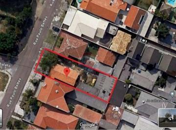 Terreno · 538m² · Terreno à venda com 539m² de área no Novo Mundo – Curitiba/PR por R$890.000