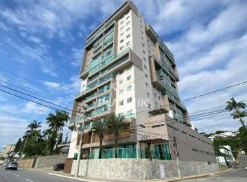 Apartamento · 114m² · 3 Quartos · 3 Vagas · COBERTURA COM 3 QUARTOS SENDO 1 SUÍTE PARA LOCAÇÃO NO CENTRO II DE BRUSQUE/SC