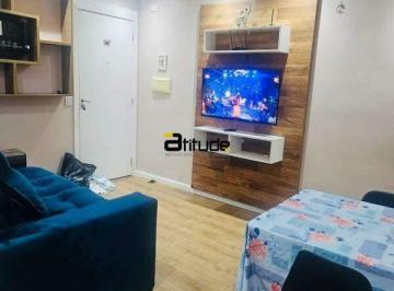 Apartamento · 42m² · 2 Quartos · 1 Vaga · APARTAMENTO PARA VENDA NO CONDOMÍNIO MEU LAR - JANDIRA 