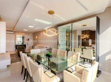 Apartamento · 130m² · 3 Quartos · 2 Vagas · Apartamento Mobiliado de 3 Quartos no Edifício Porto da Barra em Balneário Camboriú – 130m²