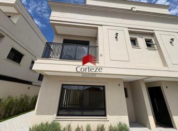 Casa · 128m² · 3 Quartos · 2 Vagas · Sobrado em condomínio com 127,61m² 3 quartos, à venda, no bairro Jardim das Américas em Curitiba
