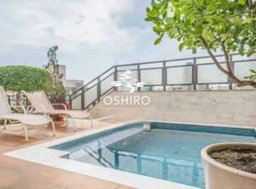 Apartamento · 350m² · 4 Quartos · 3 Vagas · Venda de Cobertura Duplex - Bairro Aparecida - Santos SP