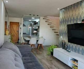 Apartamento · 213m² · 3 Quartos · 2 Vagas · Cobertura à venda 3 quartos 1 suíte 2 vagas Santa Maria - São Caetano do Sul - SP