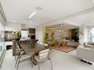 1 · Apartamento mobiliado á venda com 185m², sendo 3 suítes e 03 vagas no bairro Campo Belo.