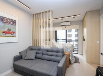 Apartamento · 28m² · 1 Quarto · 1 Vaga · Apartamento para Aluguel - Cidade Jardim, 1 Quarto, 28 m2 - São Paulo