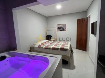 Casa · 80m² · 3 Quartos · 2 Vagas · LINDA CASA COM PISCINA NO JD RIACHO EM CONTAGEM
