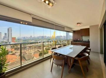 Apartamento · 135m² · 3 Quartos · 2 Vagas · Campo Belo Apartamento Mobiliado à Venda 3 Quartos sendo todas suítes 135 m² por R$ 2.690.000
