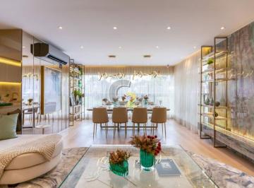 Apartamento · 270m² · 3 Quartos · 2 Vagas · Cobertura à venda no Jardim das Acácias, 300m², 3 quartos, 3 suítes, 4 vagas de garagem