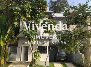 Casa · 180m² · 3 Quartos · 2 Vagas · Casa no Condomínio Morada da Aldeia | 3 Dormitórios | Segurança 24h