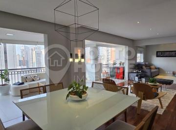 Apartamento · 171m² · 3 Quartos · 4 Vagas · Apartamento à venda bairro Chácara Klabin de 3 suítes e 4 vagas 171m²