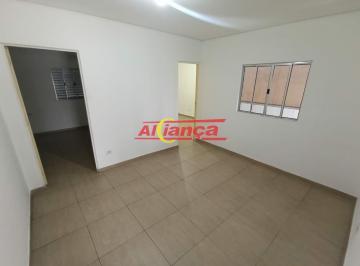 Casa · 50m² · 2 Quartos · Sobrado com 2 quartos para alugar, 1 banheiro, sala, cozinha- 45m² - Vila Flórida- Guarulhos/SP