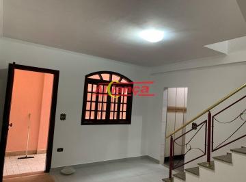 Casa · 150m² · 4 Quartos · 2 Vagas · Sobrado + Edícula para alugar com 4 quartos sendo 1 suíte, banheiro, sala- 150m²- Vila Augusta -GRU