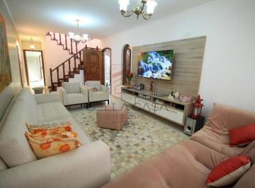 Casa · 184m² · 3 Quartos · 3 Vagas · Sobrado a venda no Bairro da mooca com 3 quartos