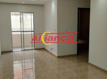 Apartamento · 72m² · 2 Quartos · 1 Vaga · Apartamento com 72 metros, 2 dormitórios (suite) no Jardim Dourado - Guarulhos