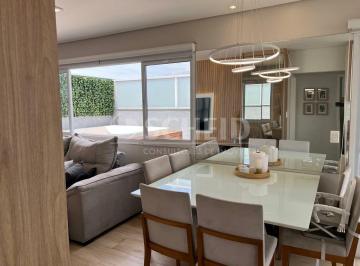 Apartamento · 110m² · 2 Quartos · 1 Vaga · Cobertura com Quintal Privativo à Venda | 2 Dormitórios, Suíte, Churrasqueira e Ofurô | Campo Grande