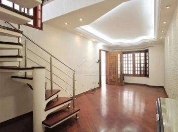 Casa · 209m² · 3 Quartos · 3 Vagas · Sobrado para Venda e Locação com 209m² - Vila Camilópolis - Santo André/SP