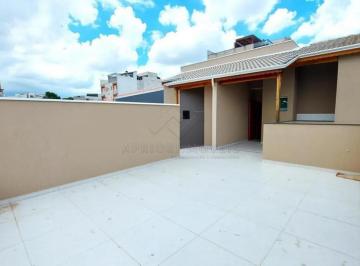 Apartamento · 96m² · 2 Quartos · 1 Vaga · Cobertura com 2 dormitórios à venda com elevador, 96 m² por R$ 450mil - Vila Curuçá - Santo André/SP