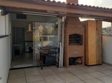 Apartamento · 100m² · 2 Quartos · 1 Vaga · Cobertura com 3 dormitórios, 100m² - Venda -Parque Novo Oratório - Santo André/SP