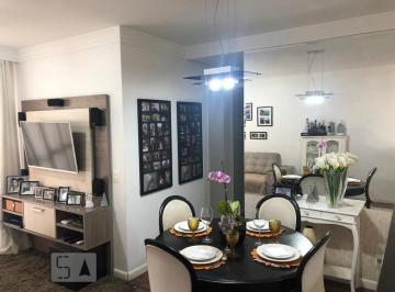 Apartamento · 62m² · 3 Quartos · 1 Vaga · Apartamento à Venda - Jardim Éster Yolanda, 3 Quartos, 62 m² - São Paulo