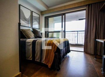 Apartamento · 28m² · 1 Quarto · Apartamento à Venda - Moema, 1 Quarto,  28 m² - São Paulo
