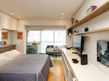 Apartamento · 30m² · 1 Quarto · 1 Vaga · Apartamento à Venda - Brooklin, 1 Quarto,  30 m² - São Paulo