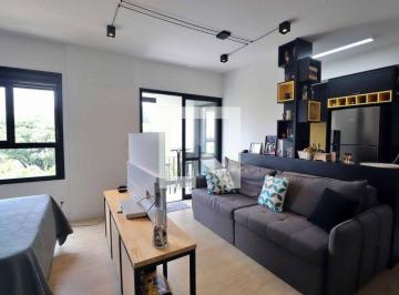 Apartamento · 43m² · 1 Quarto · 1 Vaga · Apartamento à Venda - Campestre, 1 Quarto, 43 m² - Santo André